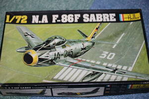 エレール 1/72 ノースアメリカン F-86F セイバー （黒箱）　※ 定形外送料 ￥３0０ ゆうパック６０サイズ