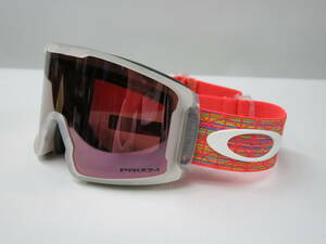 OAKLEY オークリー 22/23●Line Miner M【新品・正規品】北京オリンピック限定モデル - Prizm Rose Goldレンズ　