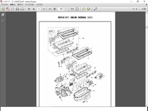 いすゞ 117クーペ＆ベレット　純正パーツカタログDVD版　インストール不要_画像3