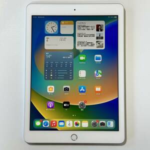 Apple iPad (第5世代) シルバー 32GB MP2G2J/A Wi-Fiモデル iOS16.7.4 アクティベーションロック解除済