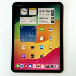 Apple SIMフリー iPad Pro (11インチ) スペースグレイ 256GB MU102J/A Wi-Fi+Cellular アクティベーションロック解除済