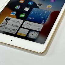 Apple iPad mini 4 ゴールド 128GB MK9Q2J/A Wi-Fiモデル iOS15.8 アクティベーションロック解除済_画像5