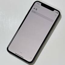 SIMフリー iPhone X スペースグレイ 64GB MQAX2J/A バッテリー最大容量88％ アクティベーションロック解除済_画像5