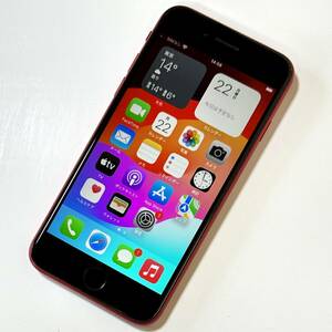 SIMフリー iPhone SE (第2世代) (PRODUCT)RED Special Edition 64GB MX9U2J/A バッテリー最大容量83％ アクティベーションロック解除済