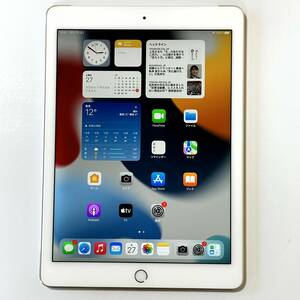 Apple iPad Air 2 ゴールド 16GB MH1C2J/A Wi-Fi+Cellular A1567 iOS15.8.1 アクティベーションロック解除済