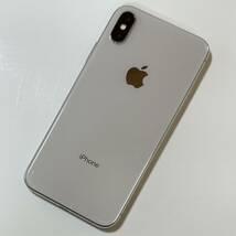 SIMフリー iPhone X シルバー 64GB MQAY2J/A バッテリー最大容量80％ アクティベーションロック解除済_画像10