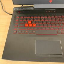 中古品 HP OMEN Laptop 17-an012TX ゲーミング i7-7700HQ 2.80GHz 16GB SSD 512GB 17.3インチ Windows 10 パソコン_画像7