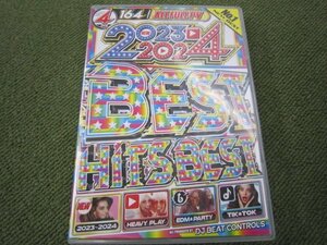 SD210-2023 2024 BEST HITS DJ BEAT CONTROLS　４枚組