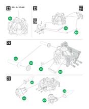 ◆◇RESKIT【RSU48-0175】1/48 SH-60B、SH-60F、HH-60H、MH-60R、MH-60Sブラックホーク メインローターハブ(汎用)◇◆_画像9