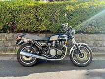 Kawasaki KZ100MKⅡ 当時物 オリジナルペイント1980年1月製造 車検付 z1000mk2_画像1