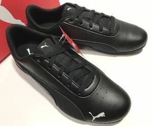 新品!! PUMA プーマ 388255-01 NEO CAT BLACK ネオキャット ブラック 黒 us 9.5 / 27.5cm ドライビング スニーカー 箱付き