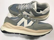 美品!! 定番!! new balance ニューバランス M5740LLG us 7.5 D / 25.5cm 574 57/40_画像5