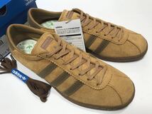 未使用!! adidas アディダス GW8206 TOBACCO GRUEN タバコ グルーエン ブラウン us 9.5 / 27.5cm 箱付き 国内 正規品_画像1