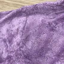 【送料無料】THE NORTH FACEジップアップボアフリースジャケット紫　レディースSサイズ相当　ザノースフェイスアウトドア_画像9