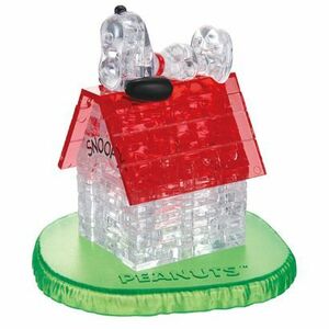  crystal puzzle Snoopy house 50154 Beverly free shipping new goods 