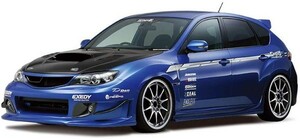  plastic model 1/24 The * tuned car No.35 ings GRB Impreza WRX STI '07( Subaru ) free shipping 