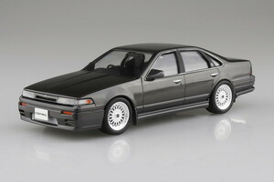 アオシマ 1/24 ザ・チューンドカー No.82 A31 セフィーロ '91 エアロカスタム(ニッサン) プラモデル 送料無料 新品