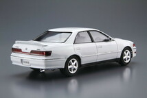 6月再入荷予定 アオシマ 1/24 ザ・モデルカー No.100 トヨタ JZX100 マークII ツアラー V '00 プラモデル　送料無料_画像2