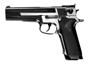 【BB弾付きお得セット!!】　東京マルイ エアーコッキングハンドガン S&W PC356 18才以上用 + 0.2g超精密BB弾 　送料無料