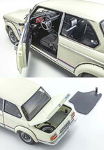 【★カタログ】 京商オリジナル 1/18 BMW 2002 ターボ ホワイト 完成品ダイキャストミニカー KS08544W　送料無料_画像3