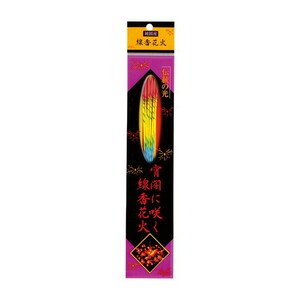  original domestic production incense stick flower fire 6 pcs insertion ( domestic production made in Japan incense stick spark 6 pcs insertion .) free shipping new goods 