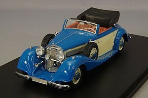 NEO　ミニカー　1/43　メルセデスベンツ　540KタイプA　コンバーチブル　1936　ブルー　NEO46166　送料無料　新品