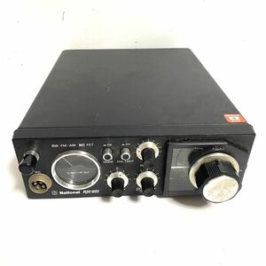 National ナショナル RJX-601 FM AM アマチュア無線用無線機 現状品 ジャンク Y-010105-21