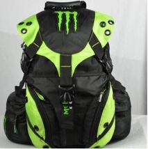 モンスターエナジー　 Monster Energy　 ヘルメットバッグ緑_画像1