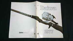 [ Showa Retro за границей (U.S.A) версия ][Daiwa( Daiwa ) объединенный каталог 1977 год ] катушка (SS 5000/GS-9/B400/7650HRL/9300/6H/731 др. )/ удилище 