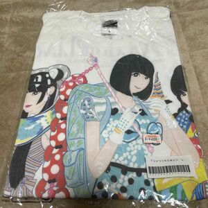 新品未開封★NEMU Tシャツ★Lサイズ★4888円★ でんぱ組 x 牛木匡憲 x ヴィレッジバンガード