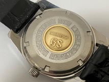 SEIKO グランドセイコー 57GS セカンド 5722-9990 35石 セルフデーター SSケース 東芝勤続25年アンティーク 木箱ケース付き 当時物 稼働品_画像5