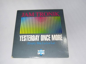 【紙ジャケ CD】RAP　MIX　Jam Tronik / Yesterday Once More ドイツ　輸入盤/j4