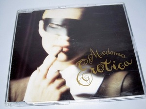 UK盤CD/ MADONNA / マドンナ / EROTICA /j16