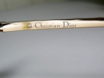 Christian Dior MONSIEUR クリスチャンディオール 2388 40 52 □ 22 140 折りたたみ式 眼鏡 度入り ヴィンテージ 美品_画像9