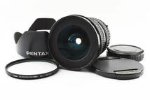 SMC Pentax FA 645 Zoom 33-55mm f4.5 AL レンズ 645 N NII用 フード フィルター付き ペンタックス 081_画像1