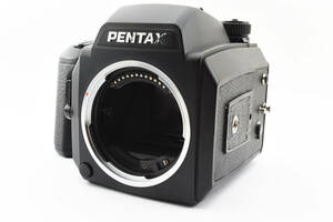 美品 PENTAX 645NII N II 中判フィルム カメラ 120フィルムバック ペンタックス 083