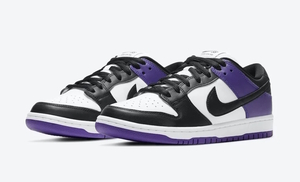 NIKE SB DUNK LOW COURT PURPLE 26.5cm US8.5 新品 ナイキ ダンク コートパープル　