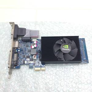 ☆送料230円 GPU SH6 94V-0 NVIDIA 1GB グラフィックカード ビデオカード PC パソコンパーツ 周辺機器 映像出力確認 現状品 ☆C80668