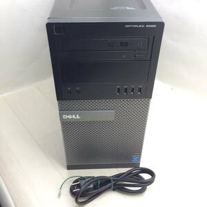 ☆動作確認 DELL デル OPTIPLEX9020 Core i7-4770 メモリ32GB SSD500GB HDD500GB Windows10 認証 PC デスクトップパソコン 現状品 ☆C80672