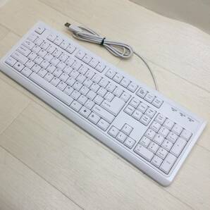 ☆動作確認 マウス キーボード セット ELECOM M-M2P2RBK PS/2 Owltech OWL-KB104SFD USB 英語 PC パソコン 周辺機器 現状品 ☆C80673の画像5