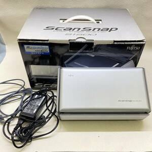 ▲美品 FUJITSU 富士通 ScanSnap S1500 スキャナー スキャンスナップ 通電のみ確認 現状品 ▲ K12430