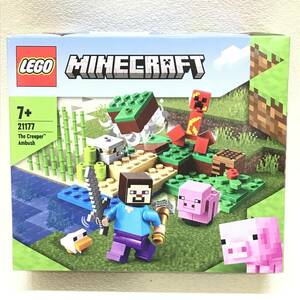 # 未開封品 レゴ LEGO 21177 マインクラフト MINECRAFT ブロック 積み木 知育玩具 部品 パーツ コレクション おもちゃ #C31961
