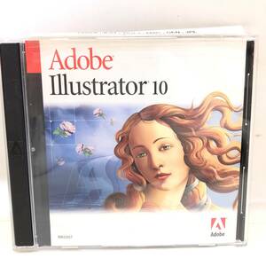 △ 送料一律185円 Adobe Illustrator 10 Macintosh ビジネス デザイン 作成 編集 PC 動作未確認 ジャンク品 △Ｇ72136