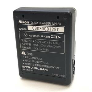 ♪Nikon ニコン MH-23 クイックチャージャー 充電器 バッテリー チャージャー 動作未確認 現状品♪G22424の画像2
