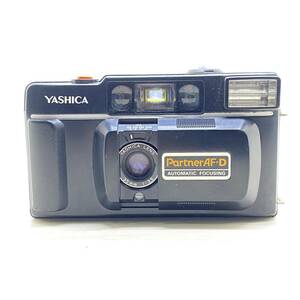 ▲ YASHICA ヤシカ Partner AF-D コンパクトフィルムカメラ 動作未確認 ジャンク品 部品取り 修理 ▲ G12479