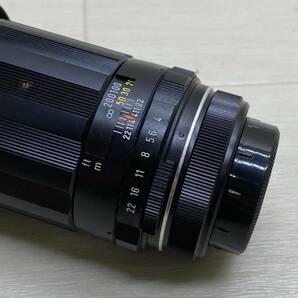 ▲ ASAHI PENTAX Super Takumar 1:4/200 一眼レフ レンズ 保管品 現状品 修理 部品取り ケース付き ▲ G12483の画像5