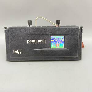 Σインテル　intel　pentium　Ⅱ　80522PX300512EC　SL28R　コンピュータ　パーツ　CPU 動作未確認　現状品ΣC52234