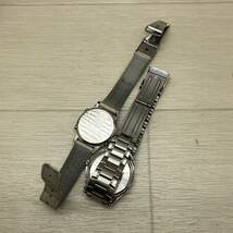 △送料一律185円 CASIO カシオ FS-01 MTP-1246 G-SHOCK 他 腕時計4点 部品取り 修理目的 コレクション ジャンク品 △C72250 _画像8