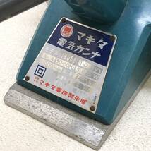 ♪makita マキタ 電気カンナ 1900B 電動工具 建築作業 大工 一部動作確認済み 中古品♪R22537_画像7