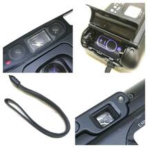 # FUJI PANORAMA CARDIA Travel mini op 富士 パノラマ カメラ ONE-TOUCH 28/45㎜ レトロ ブラック レンズ 光学機器 現状品 #R32038_画像9